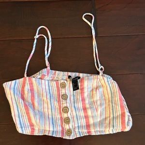 forever 21 crop top size medium.